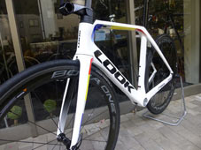 LOOK 2020 ROADBIKE 795 BLADE RS FRAME SET PROTEAM WHITE GLOSSY FRONT FORK（ルック 2020年モデル ロードバイク ブレード アールエス プロチームホワイトグロッシー）