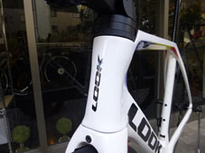 LOOK 2020 ROADBIKE 795 BLADE RS FRAME SET PROTEAM WHITE GLOSSY HEADTUBE（ルック 2020年モデル ロードバイク ブレード アールエス プロチームホワイトグロッシー）