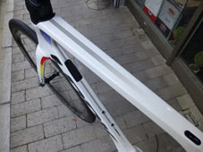 LOOK 2020 ROADBIKE 795 BLADE RS FRAME SET PROTEAM WHITE GLOSSY TOPTUBE（ルック 2020年モデル ロードバイク ブレード アールエス プロチームホワイトグロッシー）