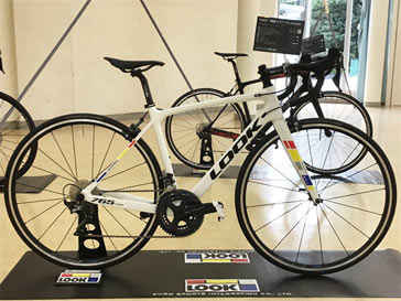 LOOK 2020 ROADBIKE 765 OPTIMUM ULTEGRA PROTEAM WHITE GLOSSY ルック 2020年モデル ロードバイク オプティマム アルテグラ 完成車 プロチームホワイトグロッシー