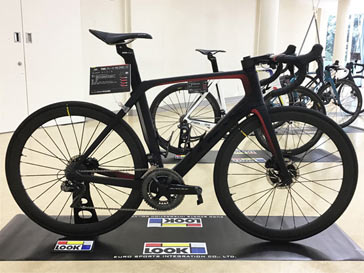 LOOK 2020 ROADBIKE 795 BLADE RS DISC FRAME SET BLACK RED GLOSSY MAT ルック 2020年モデル ロードバイク ブレード アールエス ディスク ブラックレッドグロッシーマット