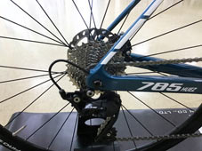 LOOK 2020 ROADBIKE 785 HUEZ 785HUEZ DISC SHIMNO 105 COMPLETED METARIC BLUE GLOSSY SPROCKET ルック 2020年モデル ロードバイク ヒュエズ ディスク シマノ アルテグラ 完成車 メタリックブルーグロッシー