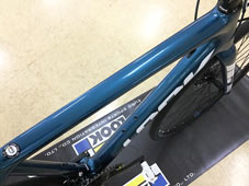 LOOK 2020 ROADBIKE 785 HUEZ 785HUEZ DISC SHIMNO 105 COMPLETED METARIC BLUE GLOSSY TOPTUBE ルック 2020年モデル ロードバイク ヒュエズ ディスク シマノ アルテグラ 完成車 メタリックブルーグロッシー