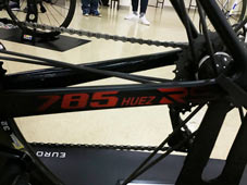 LOOK 2020 ROADBIKE 785 HUEZ RS FRAME SET BLACK RED GLOSSY MATT CHAINSTAY ルック 2020年モデル ヒュエズ アールエス ロードバイク ブラックレッドグロッシーマット