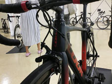 LOOK 2020 ROADBIKE 785 HUEZ RS FRAME SET BLACK RED GLOSSY MATT HEADTUBE ルック 2020年モデル ヒュエズ アールエス ロードバイク ブラックレッドグロッシーマット