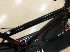 LOOK 2020 ROADBIKE 785 HUEZ RS FRAME SET BLACK RED GLOSSY MATT TOPTUBE ルック 2020年モデル ヒュエズ アールエス ロードバイク ブラックレッドグロッシーマット