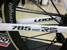 LOOK 2020 ROADBIKE 785 HUEZ RS 785huezrs FRAME SET PROTEAM WHITE GLOSSY CHAINSTAY ルック 2020年モデル ヒュエズ アールエス ロードバイク プロチームホワイトグロッシー
