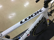 LOOK 2020 ROADBIKE 785 HUEZ RS 785huezrs DISC FRAME SET PROTEAM WHITE GLOSSY TOPTUBE ルック 2020年モデル ヒュエズアールエスディスク ロードバイク プロチームホワイトグロッシー