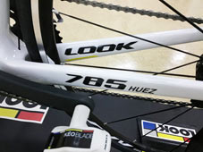 LOOK 2020 ROADBIKE 785 HUEZ 785HUEZ SHIMANO ULTEGRA  Di2COMPLETED PROTEAM WHITE GLOSSY CHAINSTAY ルック 2020年モデル ロードバイク ヒュエズ シマノ 電動 アルテグラ 完成車 プロチームホワイトグロッシー