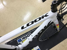 LOOK 2020 ROADBIKE 785 HUEZ 785HUEZ SHIMANO ULTEGRA COMPLETED PROTEAM WHITE GLOSSY TOPTUBE ルック 2020年モデル ロードバイク ヒュエズ シマノ アルテグラ 完成車 プロチームホワイトグロッシー