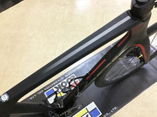 LOOK 2020 ROADBIKE 795 BLADE RS 795BLADERSDISC DISC FRAME SET BLACK RED GLOSSY MAT TOPTUBE ルック 2020年モデル ロードバイク ブレード アールエス ディスク ブラックレッドグロッシーマット