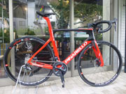 PINARELLO 2020 ROADBIKE PRINCE FX DISK DISC princefxdisk SHIMANO R8070 ULTEGRA Di2 266 RED BLACK（ピナレロ 2020年モデル ロードバイク プリンス エフエックス ディスク プリンスエフエックスディスク シマノ 電動 アルテグラ 完成車 レッドブラック 納車 在庫