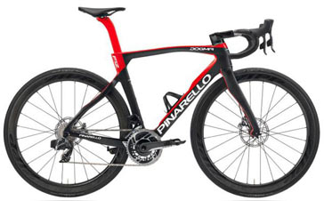 PINARELLO 2020 ROADBIKE DOGMA F12 DISK DISC DURAACE Di2 COMPLETED 432 URANUS BLACK RED（ピナレロ 2020年モデル ロードバイク ドグマ エフトゥエルブ ディスク 電動 デュラエース 完成車 ブラックレッド）