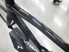 PINARELLO 2020 ROADBIKE DOGMA F12 DURAACE Di2 COMPLETED 427 BOB BLACK ON BLACK TOPTUBE（ピナレロ 2020年モデル ロードバイク ドグマ エフトゥエルブ 電動 デュラエース 完成車 ボブ ブラックオンブラック）