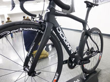 PINARELLO 2021 ROADBIKE DOGMA F12 DISK DISC ULTEGRA Di2 444 BLACK MATT FRONTFORK（ピナレロ 2021年モデル ロードバイク ドグマ エフトゥエルブ ディスク アルテグラ 完成車 ブラックマット）