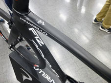 PINARELLO 2020 ROADBIKE DOGMA F12 FRAME SET 440 BLACK MATT TOPTUBE（ピナレロ 2020年モデル ロードバイク ドグマ エフトゥエルブ ディスク フレーム セット ブラックマット）