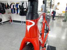 PINARELLO 2021 ROADBIKE DOGMA F12 DISK DISC FRAME SET 441 METEOR RED HEADTUBE（ピナレロ 2021年モデル ロードバイク ドグマ エフトゥエルブ フレーム セット レッド）