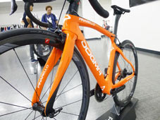 PINARELLO 2021 ROADBIKE DOGMA F12 DISK DISC FRAME SET 442 VENUS ORANGE FRONTFORK（ピナレロ 2021年モデル ロードバイク ドグマ エフトゥエルブ ディスク フレーム セット　ビーナス オレンジ）