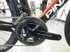 PINARELLO 2020 ROADBIKE DOGMA F12 DISK DISC DURAACE Di2 COMPLETED 432 URANUS BLACK RED CRANKSET（ピナレロ 2020年モデル ロードバイク ドグマ エフトゥエルブ ディスク 電動 デュラエース 完成車 ブラックレッド）