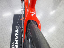 PINARELLO 2020 ROADBIKE DOGMA F12 DISK DISC DURAACE Di2 COMPLETED 432 URANUS BLACK RED SEATSTAY（ピナレロ 2020年モデル ロードバイク ドグマ エフトゥエルブ ディスク 電動 デュラエース 完成車 ブラックレッド）