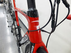 PINARELLO 2020 ROADBIKE PRINCE DISK DISC princedisk SHIMANO R8020 R8000 ULTEGRA 274 REDBLACK HEADTUBE（ピナレロ 2020年モデル ロードバイク プリンス ディスク プリンスディスク シマノ アルテグラ 完成車 レッドブラック）