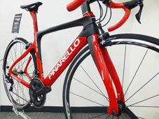 PINARELLO 2020 ROADBIKE PRINCE FX princefx SHIMANO R8050 ULTEGRA Di2 265 RED BLACK FRONT FORK ピナレロ 2020年モデル ロードバイク プリンス エフエックス プリンスエフエックス シマノ 電動 アルテグラ 完成車 レッドブラック