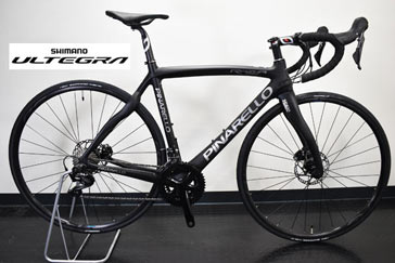 PINARELLO 2020 ROADBIKE RAZHA DISK RAZHADISK T600 SHIMANO ULTEGRA R8000 305 BLACK MATT ピナレロ 2020年モデル ロードバイク ラザディスク シマノ アルテグラ 完成車 ブラックマット