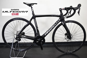 PINARELLO 2020 ROADBIKE RAZHA DISK RAZHADISK T600 SHIMANO ULTEGRA Di2 R8070 305 BLACK MATT ピナレロ 2020年モデル ロードバイク ラザディスク シマノ 電動 アルテグラ 完成車 ブラックマット