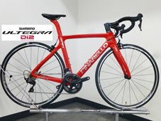 PINARELLO 2020 ROADBIKE GAN SHIMANO ULTEGRA Di2 R8050 11s 722 RED ピナレロ 2020年モデル ロードバイク ガン シマノ 電動 アルテグラ 11スピード 完成車 レッド