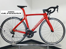 PINARELLO 2020 ROADBIKE GAN SHIMANO ULTEGRA R8000 11s 722 RED ピナレロ 2020年モデル ロードバイク ガン シマノ アルテグラ 11スピード 完成車 レッド