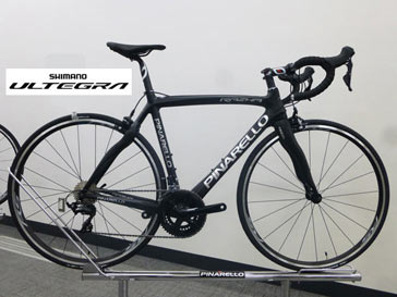 PINARELLO 2020 ROADBIKE RAZHA T600 SHIMANO ULTEGRA　R8000 11s 758 BLACK MATT ピナレロ 2020年モデル ロードバイク ラザ シマノ アルテグラ 11スピード 完成車 ブラックマット