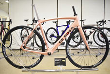 DEROSA 2021 ROADBIKE IDOL DISK FRAME SET SALMON PINK デローザ 2021年モデル ロードバイク アイドル ディスク フレームセット サーモンピンク