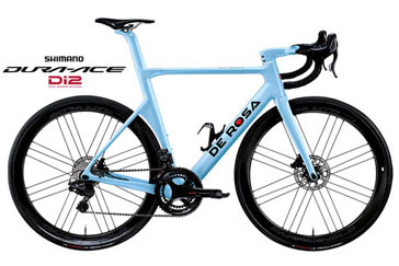 DEROSA 2021 ROADBIKE SK PININFARINA DISK DISC skpininfarina SHIMANO R9170 DURAACE Di2 Blue Glossy デローザ 2021年モデル ロードバイク エスケーピニンファリーナ ディスク シマノ 電動 デュラエース 完成車 ブルーグロッシー