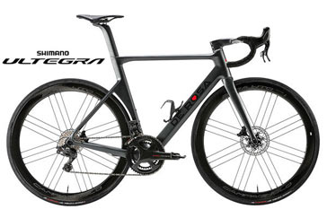 DEROSA 2021 ROADBIKE SK PININFARINA DISK DISC skpininfarina SHIMANO R8020 ULTEGRA Stealht Matt stealth デローザ 2021年モデル ロードバイク エスケーピニンファリーナ ディスク シマノ アルテグラ 完成車 ステルスマット