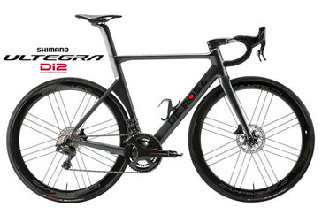 DEROSA 2021 ROADBIKE SK PININFARINA DISK DISC skpininfarina SHIMANO R8070 ULTEGRA Di2 Stealht Matt stealth デローザ 2021年モデル ロードバイク エスケーピニンファリーナ ディスク シマノ 電動 アルテグラ 完成車 ステルスマット