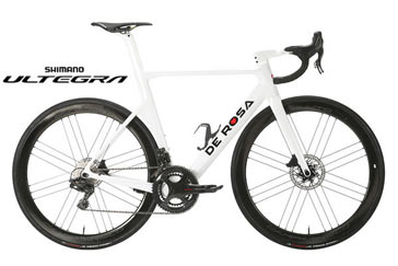 DEROSA 2021 ROADBIKE SK PININFARINA DISK DISC skpininfarina SHIMANO R8020 ULTEGRA White Glossy デローザ 2021年モデル ロードバイク エスケーピニンファリーナ ディスク シマノ アルテグラ 完成車 ホワイトグロッシー