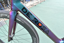 DEROSA 2021 ROADBIKE SK PININFARINA DISK DISC skpininfarina SHIMANO R9170 DURAACE Di2 Camaleonte DOWNTUBE デローザ 2021年モデル ロードバイク エスケーピニンファリーナ ディスク シマノ 電動 デュラエース 完成車 カメレオン