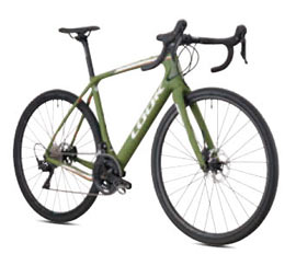 LOOK 2022 ROADBIKE 765 GRAVEL DISC SHIMANO GRX600 COMPLETED GREEN MAT ルック 2022年モデル グラベルディスク ロードバイク シマノ 完成車 グリーンマット