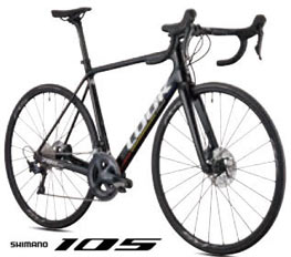 LOOK 2021 ROADBIKE 785HUEZ DISC SHIMANO 105 COMPLETED PROTEAM BLACK GLOSSY ルック 2021年モデル ロードバイク ヒュエズディスク シマノ 完成車 プロチーム ブラック グロッシー