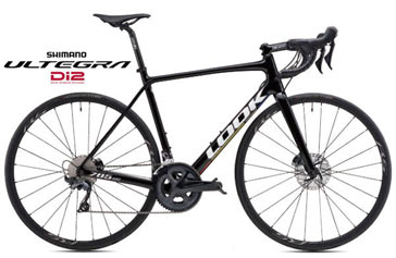 LOOK 2021 ROADBIKE 785 HUEZ DISC SHIMANO ULTEGRA Di2  COMPLETED PROTEAM BLACK GLOSSY ルック 2021年モデル ロードバイク ヒュエズ ディスク シマノ 電動 アルテグラ 完成車 プロチームブラックグロッシー