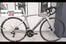 PINARELLO 2021 ROADBIKE PARIS DISK PARIADISK SHIMANO ULTEGRA Di2 11s A106 GRAY ピナレロ 2021年モデル ロードバイク パリ ディスク シマノ 電動 アルテグラ 11スピード 完成車 グレー