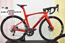 PINARELLO 2021 ROADBIKE PRINCE DISK DISC princedisk SHIMANO ULTEGRA Di2 11s A212 RED ピナレロ 2021年モデル ロードバイク プリンス シマノ 電動 アルテグラ 11スピード 完成車 レッド