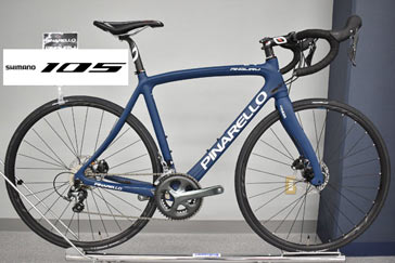 PINARELLO 2021 ROADBIKE ANGLIRU DISK anglirudisk discSHIMANO 105 R7000 11s A382 BLUE STEEL ピナレロ 2021年モデル ロードバイク アングリル ディスク アングリルディスク シマノ 11スピード 完成車 ブルースティール