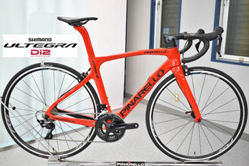 PINARELLO 2021 ROADBIKE PRINCE RIM BRAKE SHIMANO ULTEGRA Di2 11s A202 RED ピナレロ 2021年モデル ロードバイク プリンス リム ブレーキ シマノ 電動 アルテグラ 11スピード 完成車 レッド