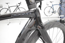 PINARELLO 2021 ROADBIKE DOGMA F12 DISK DISC FRAME SET A561/BOB ピナレロ 2021年モデル ロードバイク ドグマ エフトゥエルブ ディスク フレーム セット ボブ ブラックオンブラック 3