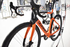 PINARELLO 2021 ROADBIKE DOGMA F12 DISK DISC FRAMESET A569 MARS ORANGE ピナレロ 2021年モデル ロードバイク ドグマ エフトゥエルブ ディスク フレーム セット マーズ オレンジ 3