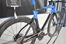 PINARELLO 2021 ROADBIKE DOGMA F12 DISK DISC FRAME SET A571 ZEUS BLUE ピナレロ 2021年モデル ロードバイク ドグマ エフトゥエルブ ディスク フレーム セット ゼウスブルー 4