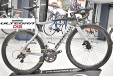 PINARELLO 2021 ROADBIKE DOGMA F12 DISK DISC ULTEGRA Di2 A567 GRAY BLACK ピナレロ 2021年モデル ロードバイク ドグマ エフトゥエルブ ディスク 電動 アルテグラ 完成車 アルテグラdi2 グレイブラック グレーブラック