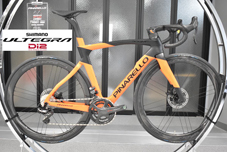 PINARELLO 2021 ROADBIKE DOGMA F12 DISK DISC ULTEGRADi2 A569 MARS ORANGE ピナレロ 2021年モデル ロードバイク ドグマ エフトゥエルブ ディスク 電動 アルテグラ 完成車 アルテグラdi2  マーズ オレンジ