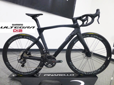 PINARELLO 2020 ROADBIKE DOGMA F12 DISK DISC ULTEGRA Di2 430　BOB BLACK ON BLACK（ピナレロ 2021年モデル ロードバイク ドグマ エフトゥエルブ ディスク 電動 アルテグラ 完成車 ボブ ブラックオンブラック）